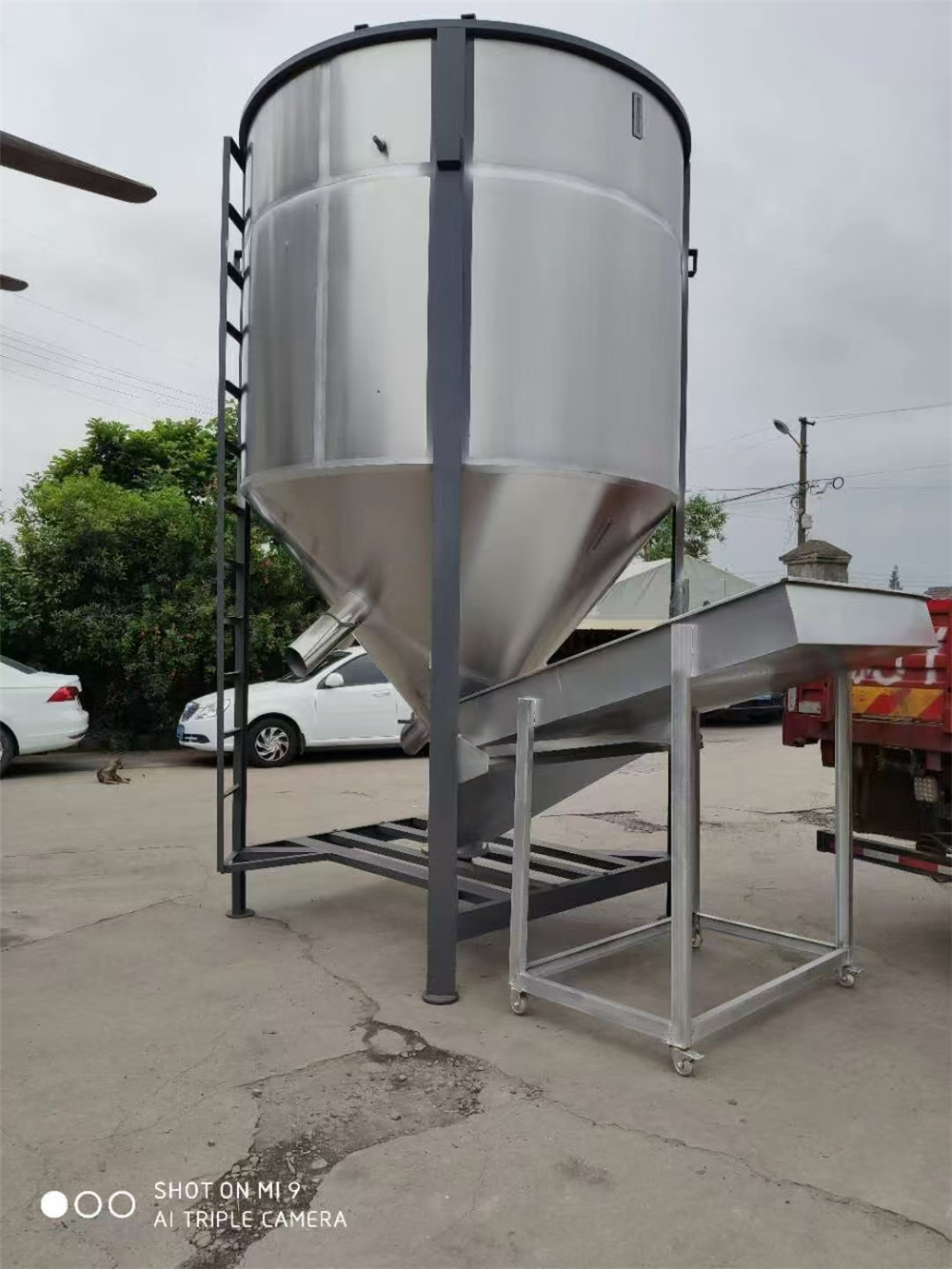 商丘市塑料颗粒造粒机不锈钢立式搅拌机 - 哪里好